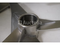 3 roestvrijstalen mengschroeven - afbeelding 3 van  5