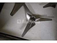 3 roestvrijstalen mengschroeven - afbeelding 5 van  5