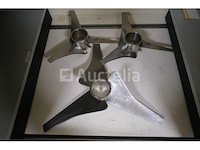 3 roestvrijstalen mengschroeven - afbeelding 1 van  6