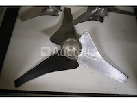 3 roestvrijstalen mengschroeven - afbeelding 2 van  6