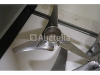 3 roestvrijstalen mengschroeven - afbeelding 5 van  6