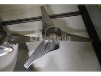 3 roestvrijstalen mengschroeven - afbeelding 6 van  6