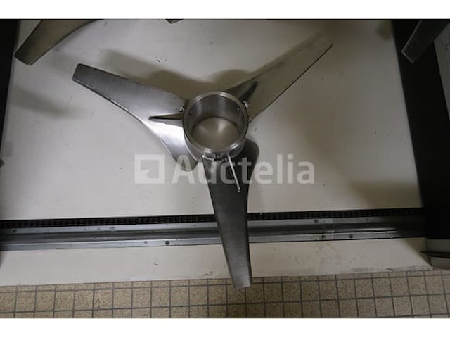 3 roestvrijstalen mengschroeven - afbeelding 1 van  7