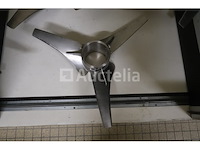 3 roestvrijstalen mengschroeven - afbeelding 1 van  7