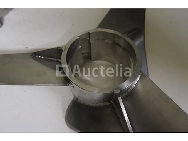 3 roestvrijstalen mengschroeven - afbeelding 2 van  7