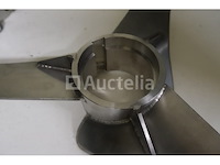 3 roestvrijstalen mengschroeven - afbeelding 2 van  7