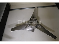 3 roestvrijstalen mengschroeven - afbeelding 3 van  7