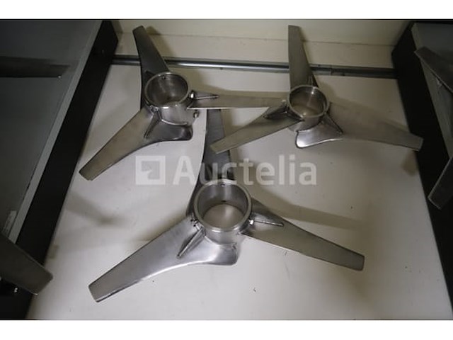 3 roestvrijstalen mengschroeven - afbeelding 5 van  7