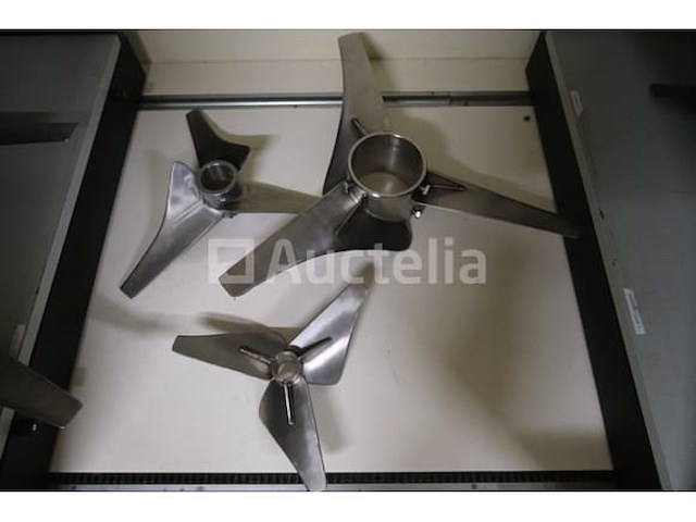 3 roestvrijstalen mengschroeven - afbeelding 1 van  7