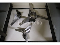 3 roestvrijstalen mengschroeven - afbeelding 1 van  7