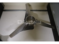 3 roestvrijstalen mengschroeven - afbeelding 4 van  7