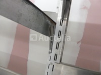 3 roestvrijstalen planken op wielen - afbeelding 7 van  7