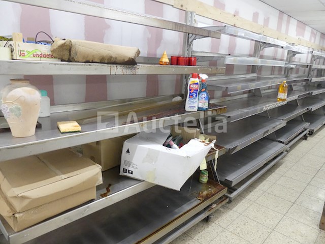 3 roestvrijstalen planken op wielen - afbeelding 2 van  7