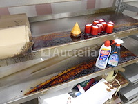 3 roestvrijstalen planken op wielen - afbeelding 7 van  7