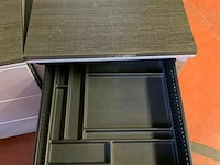 3 rolkastjes met 3 lades - afbeelding 2 van  2
