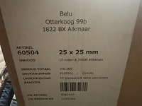 3 rollen a 20000 sluitetiketten - afbeelding 5 van  5