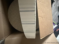 3 rollen a 20000 sluitetiketten - afbeelding 4 van  5