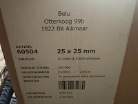 3 rollen a 20000 sluitetiketten - afbeelding 5 van  5