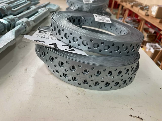 3 rollen bandijzer - afbeelding 3 van  3