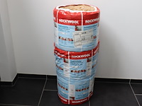 3 rollen dakisolatie rockwool - afbeelding 1 van  3