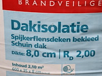 3 rollen dakisolatie rockwool - afbeelding 3 van  3