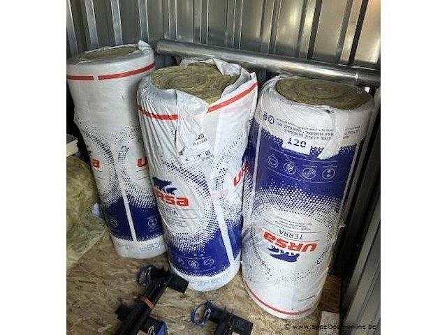 3 rollen isolatie ursa - afbeelding 1 van  2