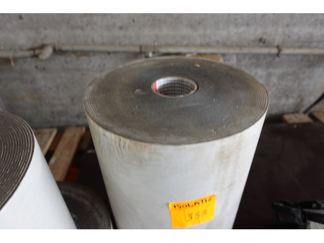 3 rollen isolatie voor onder parketvloeren - afbeelding 4 van  4