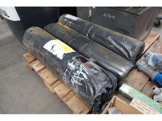 3 rollen landbouwplastiek siloplast (maat 50x3m, 1 rol aangebroken) - afbeelding 2 van  4