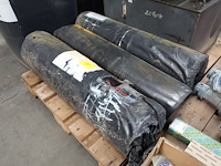 3 rollen landbouwplastiek siloplast (maat 50x3m, 1 rol aangebroken) - afbeelding 2 van  4