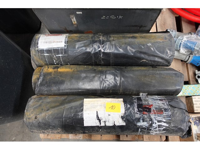 3 rollen landbouwplastiek siloplast (maat 50x3m, 1 rol aangebroken) - afbeelding 4 van  4