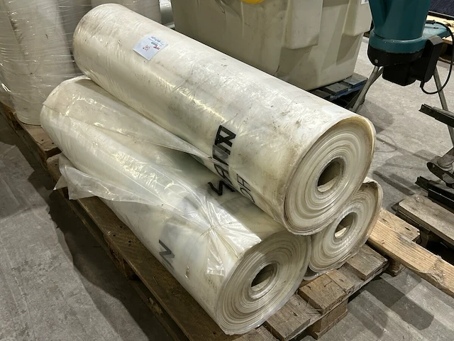 3 rollen plastiekfolie - afbeelding 1 van  2