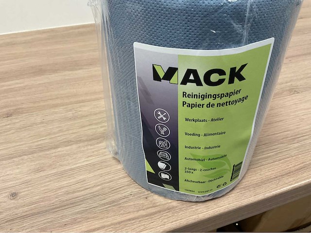 3 rollen reinigings papier - afbeelding 4 van  4