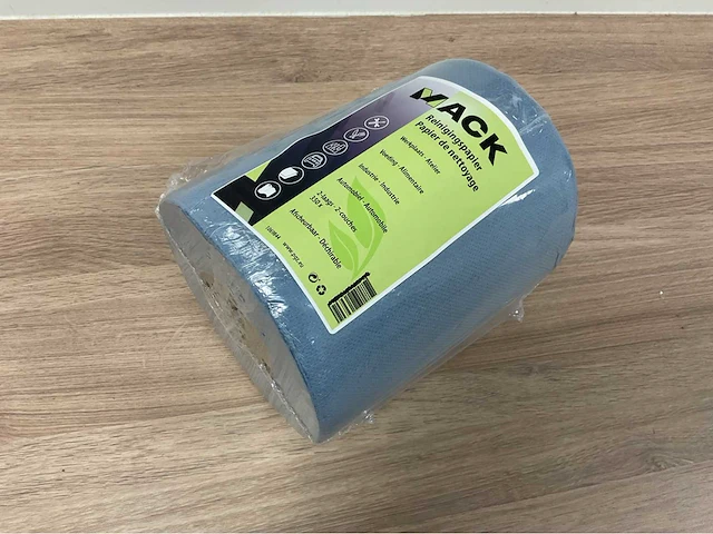 3 rollen reinigings papier - afbeelding 3 van  4