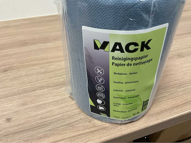 3 rollen reinigings papier - afbeelding 4 van  4