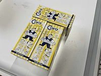 3 rollen reinigings papier