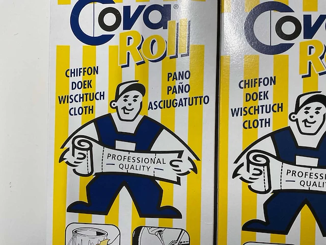 3 rollen reinigings papier - afbeelding 2 van  8