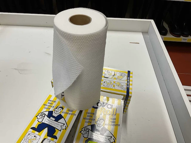 3 rollen reinigings papier - afbeelding 6 van  8