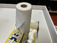 3 rollen reinigings papier - afbeelding 6 van  8