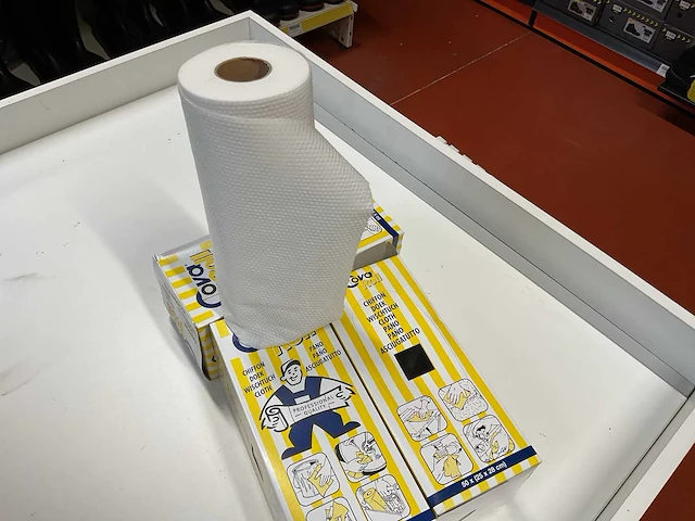 3 rollen reinigings papier - afbeelding 7 van  8