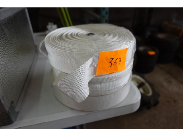 3 rollen synthetische geweven band - afbeelding 1 van  2