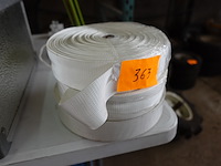 3 rollen synthetische geweven band - afbeelding 1 van  2