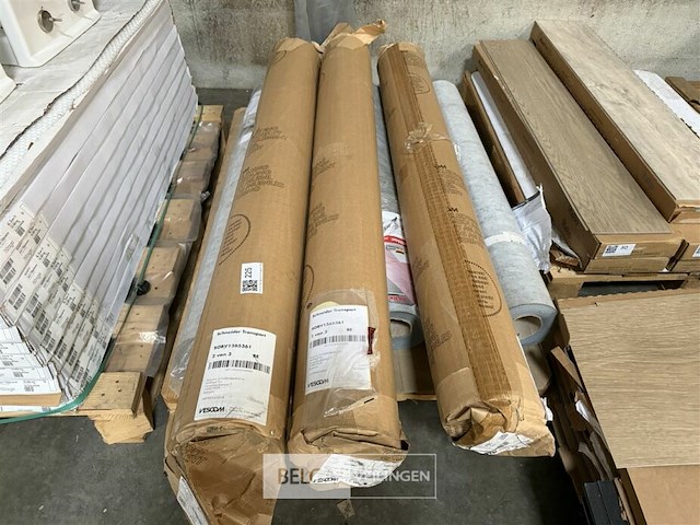 3 rollen vinyl behang - afbeelding 1 van  2