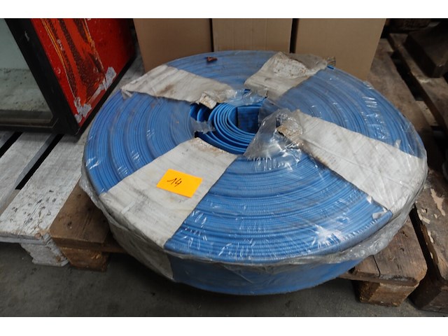 3 rollen waterdarm (2 rollen diameter 50, 1 rol diameter 100) - afbeelding 2 van  5