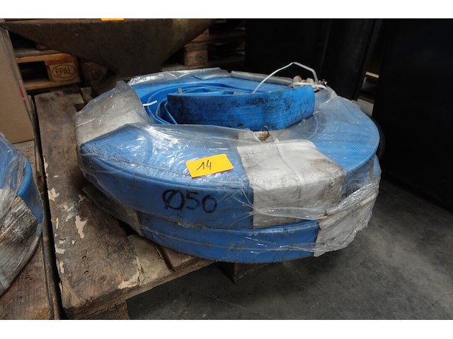 3 rollen waterdarm (2 rollen diameter 50, 1 rol diameter 100) - afbeelding 3 van  5
