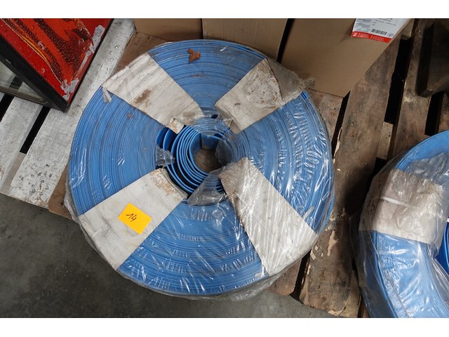 3 rollen waterdarm (2 rollen diameter 50, 1 rol diameter 100) - afbeelding 5 van  5