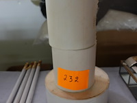 3 rollen zelfklevende etiketten - afbeelding 1 van  1