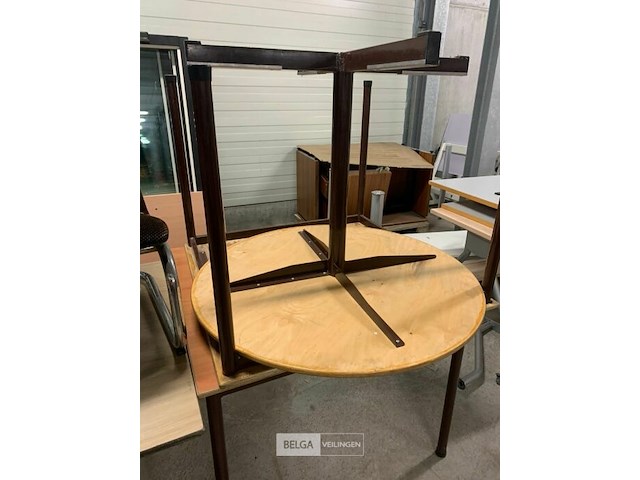 3 ronde tafels - afbeelding 1 van  2