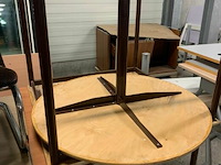 3 ronde tafels - afbeelding 1 van  2