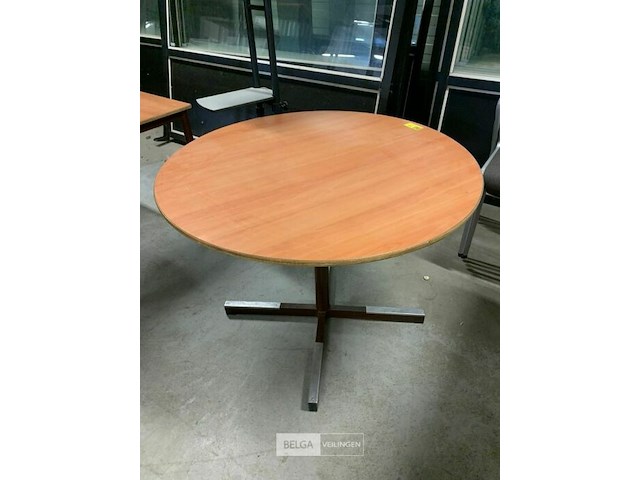 3 ronde tafels - afbeelding 2 van  2