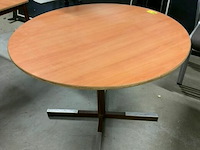 3 ronde tafels - afbeelding 2 van  2